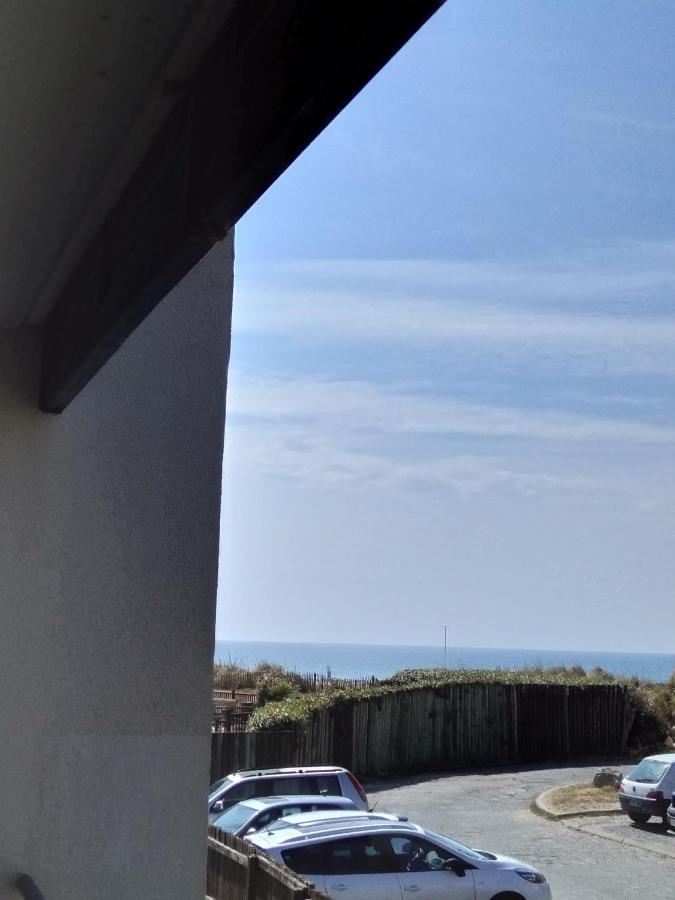 Apartamento BLEU MARINE Vue sur l'Océan Lacanau Exterior foto