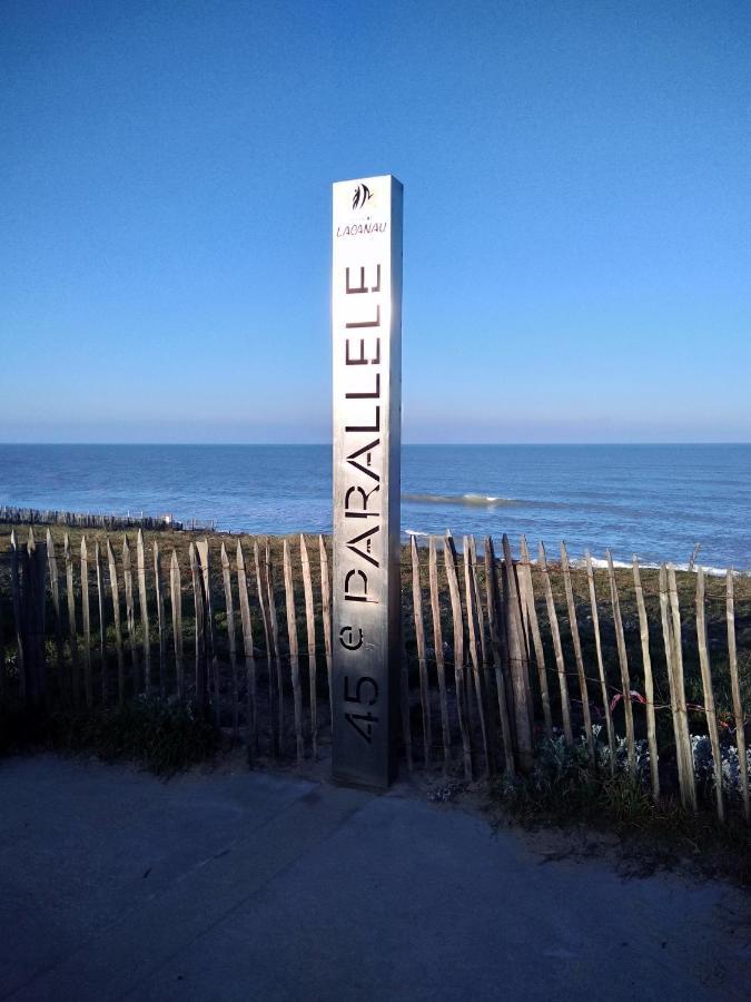 Apartamento BLEU MARINE Vue sur l'Océan Lacanau Exterior foto