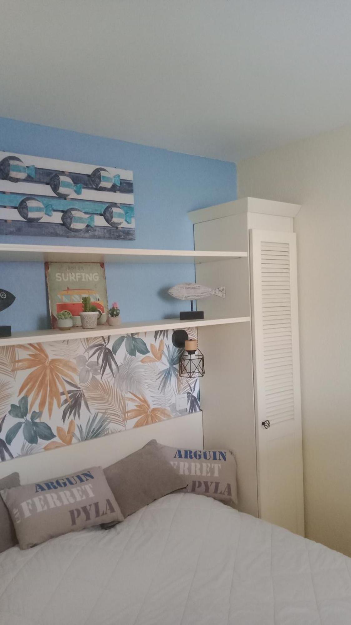Apartamento BLEU MARINE Vue sur l'Océan Lacanau Exterior foto
